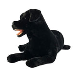 plush Black Labrador soft toy