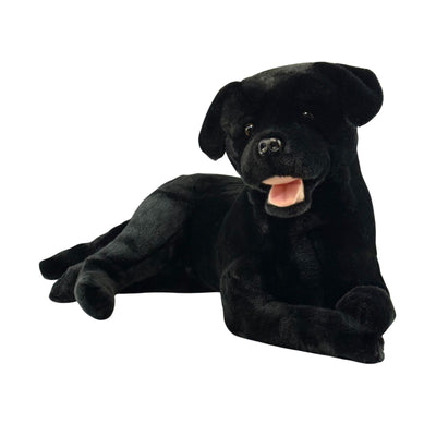 Boots (Labrador - 62cm lying, black)