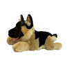 Boss (German Shepherd - 28cm floppy, black face)
