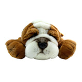 bulldog stuffed dog plush toy