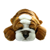 bulldog stuffed dog plush toy