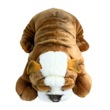 bulldog stuffed dog plush toy