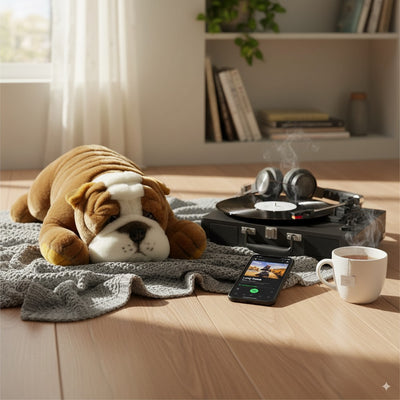 Boston(Bulldog - 35cm lying)