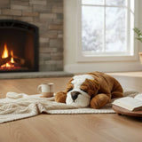 bulldog stuffed dog plush toy