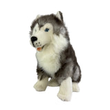 Siberian Husky soft plush toy