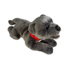 Blue Staffordshire Bull Terrier plush puppy toy