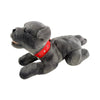 Bullet (Staffy - 28cm floppy, grey)