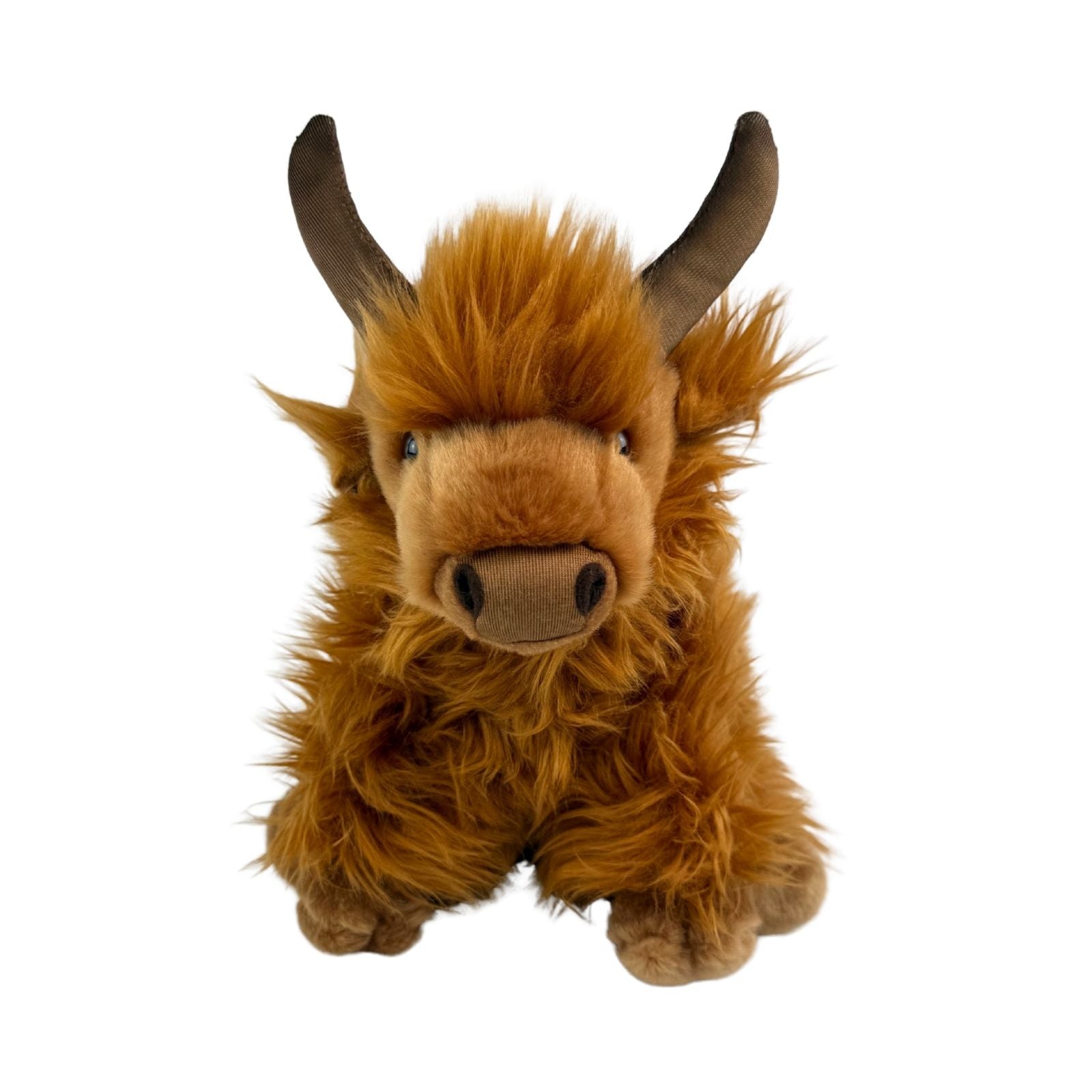 Highland cow soft stuffed plush toy