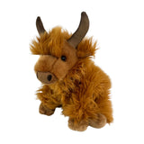 Highland cow soft stuffed plush toy