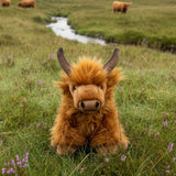 Highland cow soft stuffed plush toy