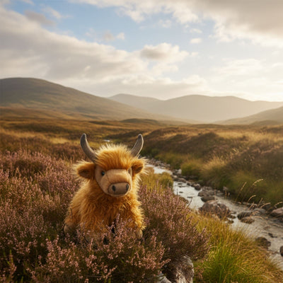 Buttercup (Highland Cow - 25cm)