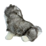 Siberian Husky puppy dog soft toy