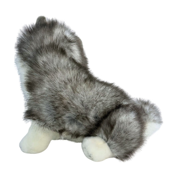 Button - Husky - 26cm sitting