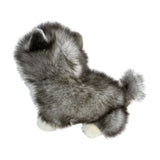 Siberian Husky puppy dog soft toy