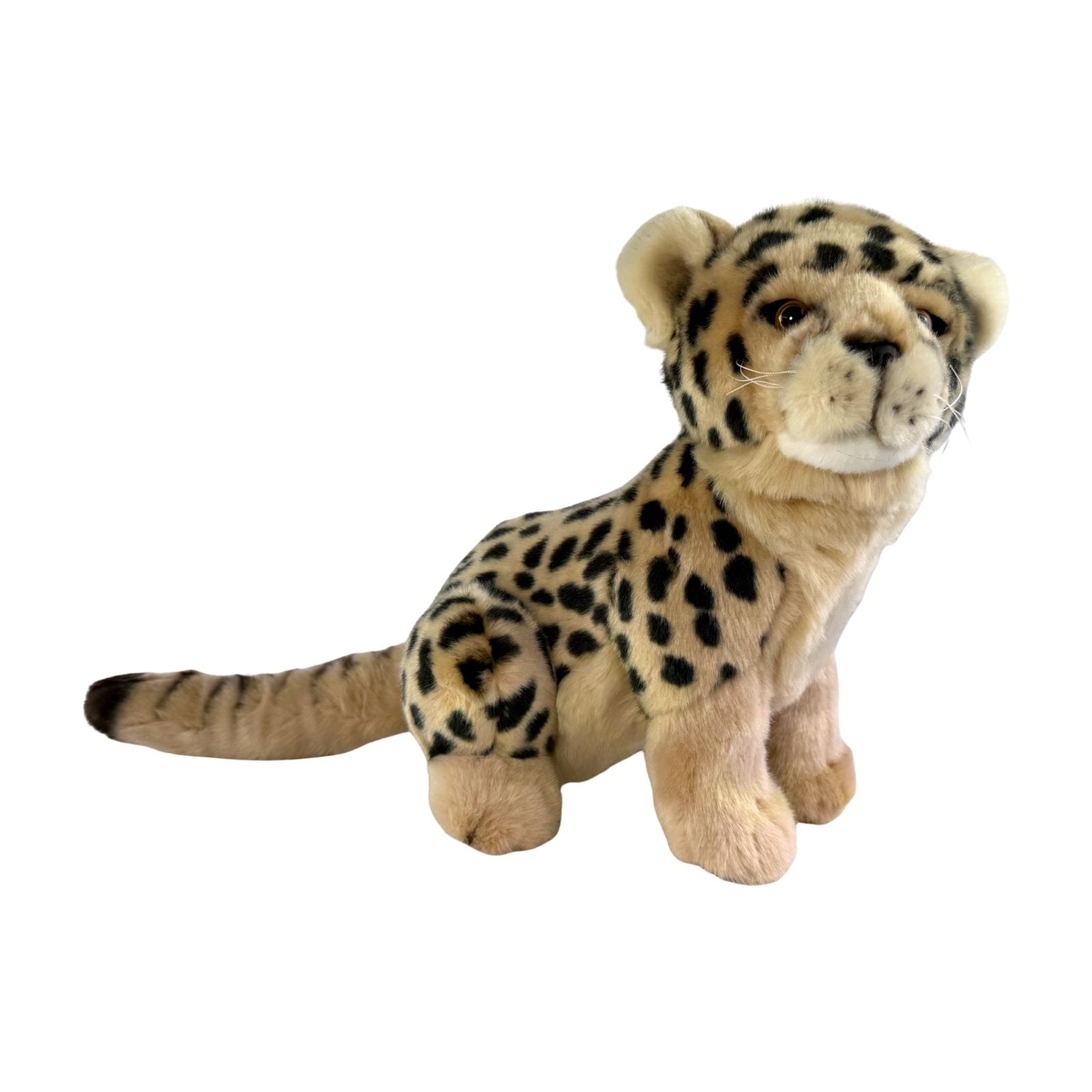 Cheetah cub soft stuffed plush toy