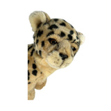 Cheetah cub soft stuffed plush toy