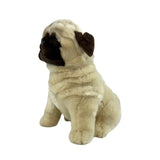 pug plush toy stuffed animal