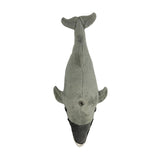 Celia realistic dolphin plush toy with soft fabric and fins