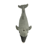 Celia realistic dolphin plush toy with soft fabric and fins