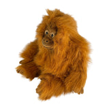 Orangutan baby soft stuffed plush toy