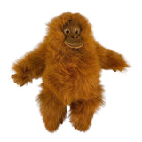 Orangutan baby soft stuffed plush toy