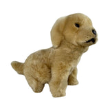 Chanel Golden Retriever plush toy with lifelike soft details