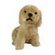 Chanel realistic Golden Retriever plush toy with soft fur