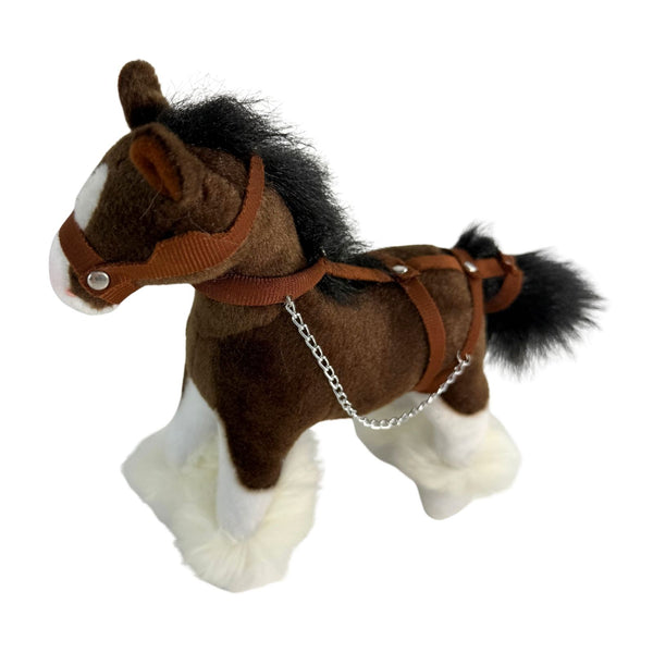 Clyde - Clydesdale Horse - 20cm