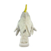 Back view of Cockatoo plush golf club headcover