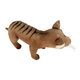 Plush Tasmanian Tiger on a white background