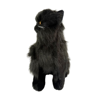 Crystal (Black Cat - 34cm sitting)