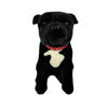 DJ (Staffy - 32cm sitting, black)