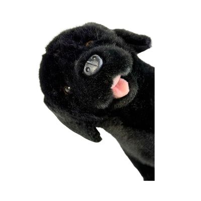 Darth (Labrador - 28cm sitting, black)