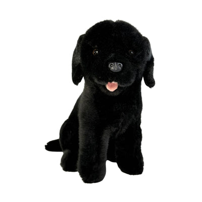 Darth (Labrador - 28cm sitting, black)