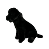 Darth (Labrador - 28cm sitting, black)
