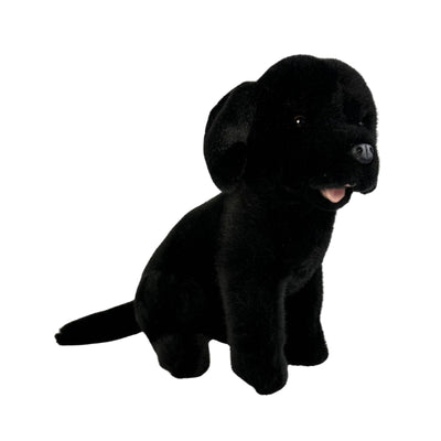 Darth (Labrador - 28cm sitting, black)