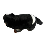Plush toy Tasmanian Devil on a white background