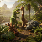 high quality-made dinosaurs soft stuffed plush toy.