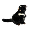 Ebony & Zippy (Tasmanian Devil mum and baby - 28cm)