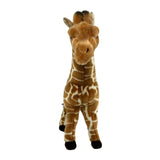Front view of Elliot giraffe plush toy