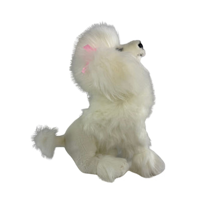 Fifi (poodle,white - 28cm standing)