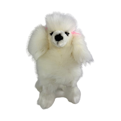 Fifi (poodle,white - 28cm standing)