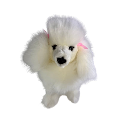 Fifi (poodle,white - 28cm standing)