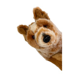 Red Heeler cattle dog plush toy