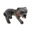 Flint (Staffy - 35cm lying, grey)
