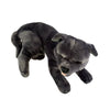 Flint (Staffy - 35cm lying, grey)