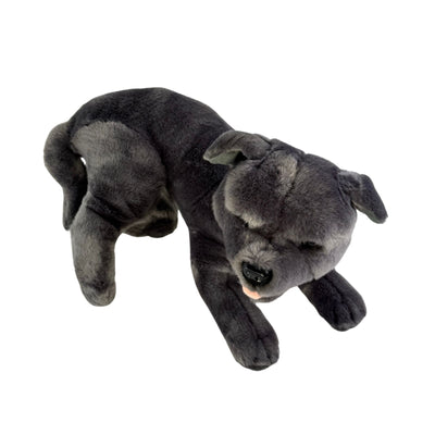 Flint (Staffy - 35cm lying, grey)
