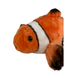 Flip the realistic clown fish plush toy