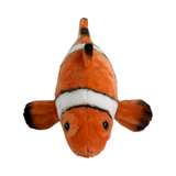 Flip the clown fish plush toy
