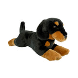 Lying Dachshund plush toy